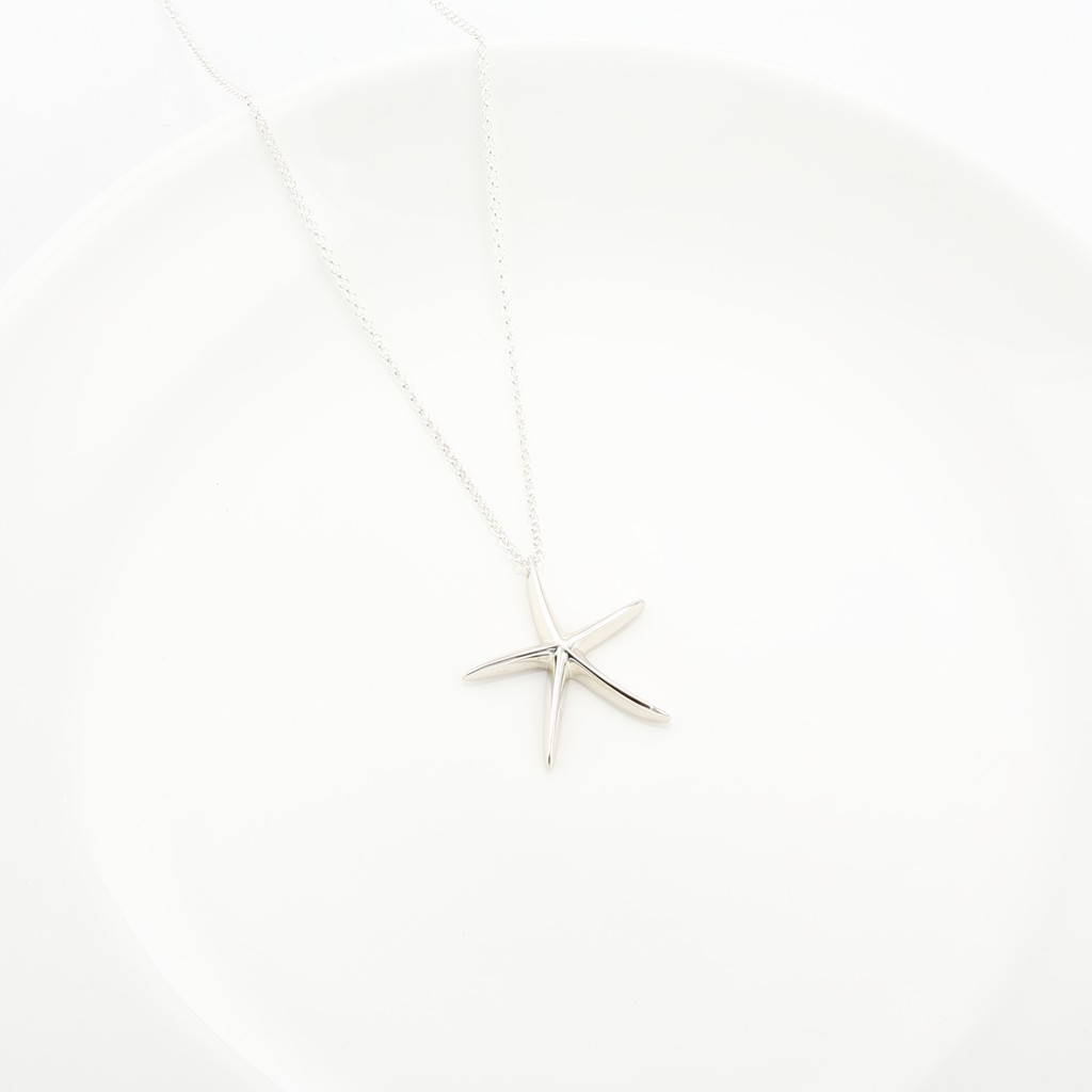 【Angel & Me】海洋 海星 starfish s925 純銀項鍊 生日 情人節 聖誕節 禮物, , large