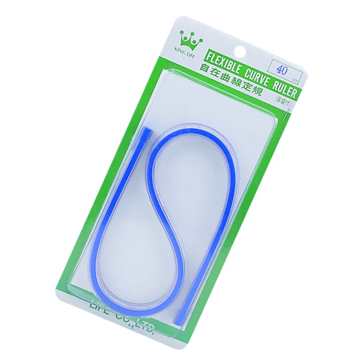 徠福 Life 曲線尺(NO.4101)規格:40cm