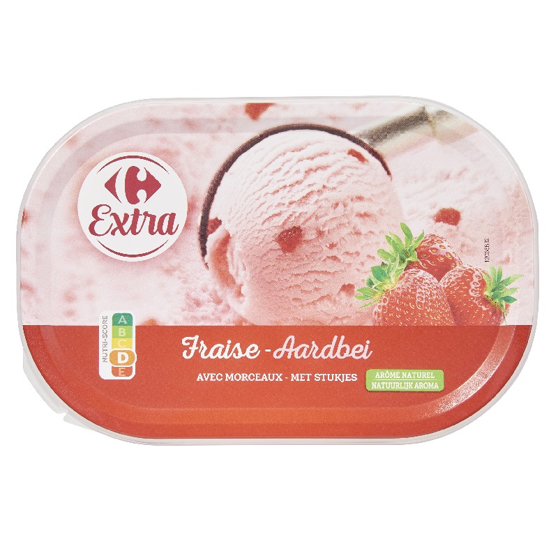 C-Strawberry Ice Cream, , large