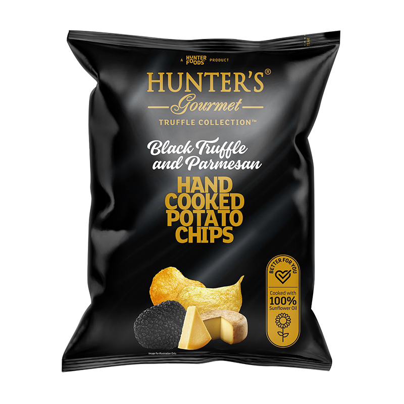 亨特手工洋芋片(黑松露帕瑪森起司味)