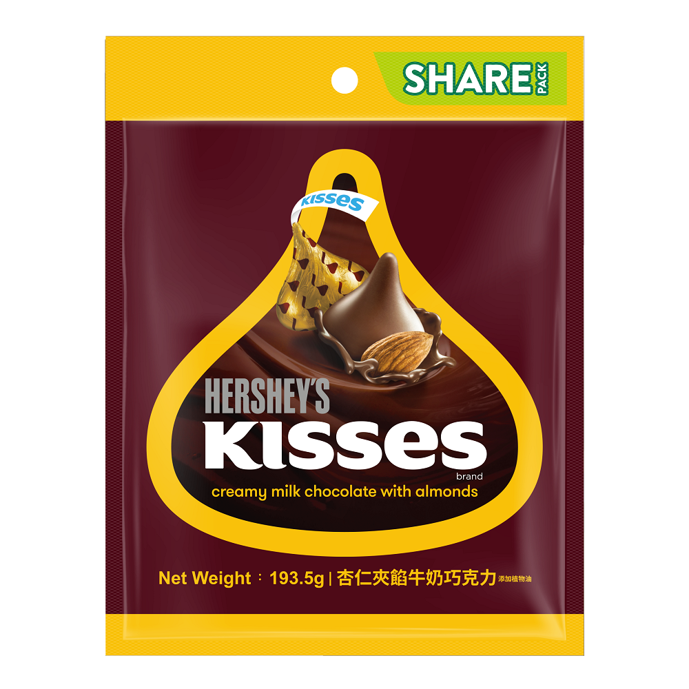 Kisses Almond Milk Share Pack, , large