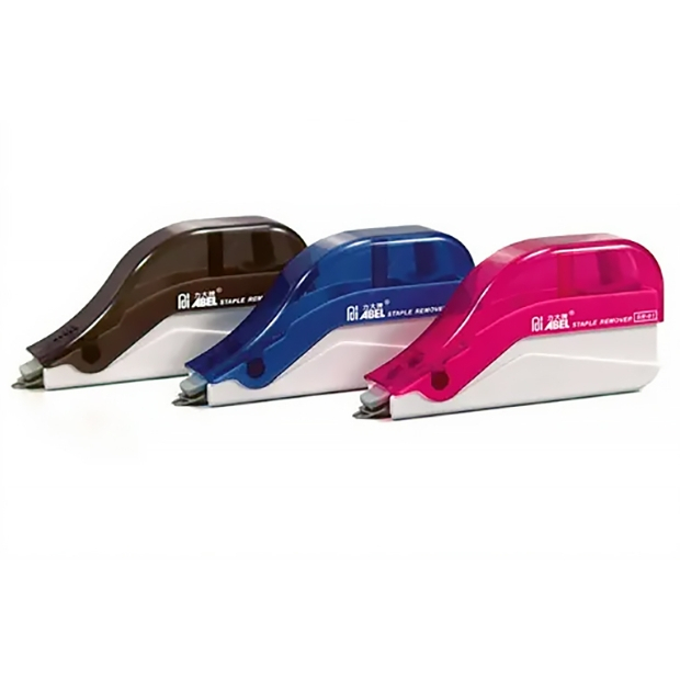 力大牌ABEL  SR-01事務輕巧推除針器(01808)桃