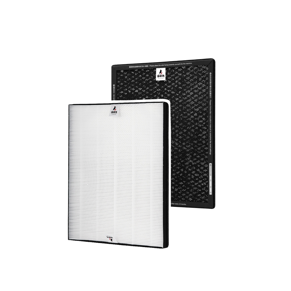 蟎著媽 適用 飛利浦 PHILIPS AC1213 AC1212 FY1410 FY1413 空氣清淨機 濾網, , large