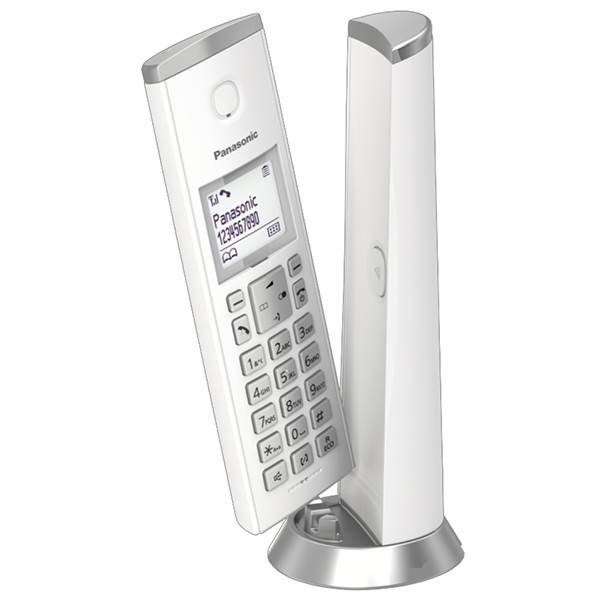 Panasonic 國際牌 DECT 數位無線中文電話機 KX-TGK210TW, , large