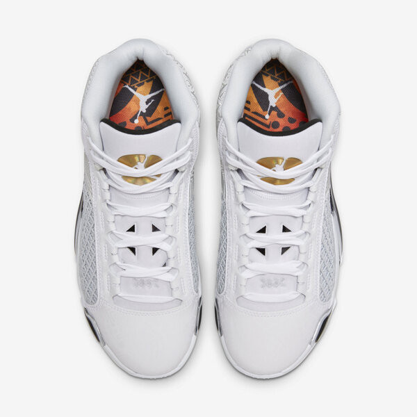 [Kixpress] Nike Air Jordan XXXVIII FIBA PF 男 籃球鞋 運動 實戰 白金 [FN7482-100], , large