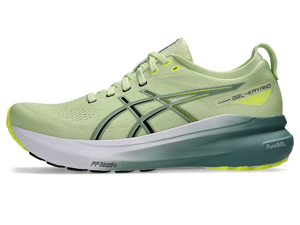 [秉宸] ASICS GEL-KAYANO 31 (2E) 慢跑鞋 抹茶綠 1011B869-300, , large