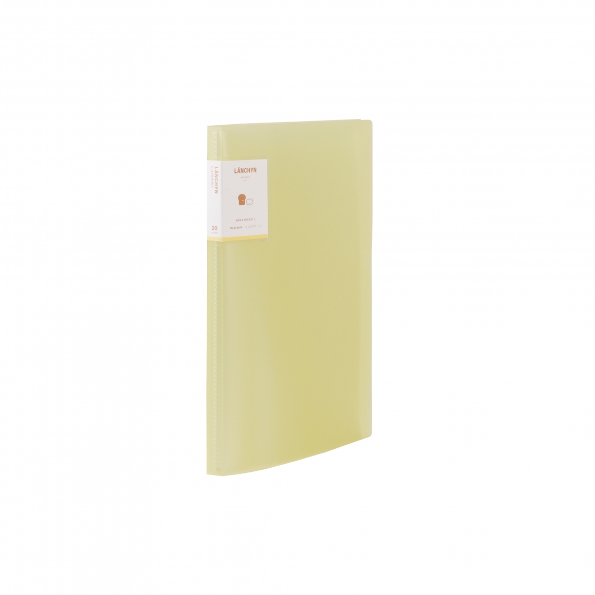 【連勤】PP 果凍色系小背卡20入資料簿 12本/箱 LC-8120-多款可選, , large