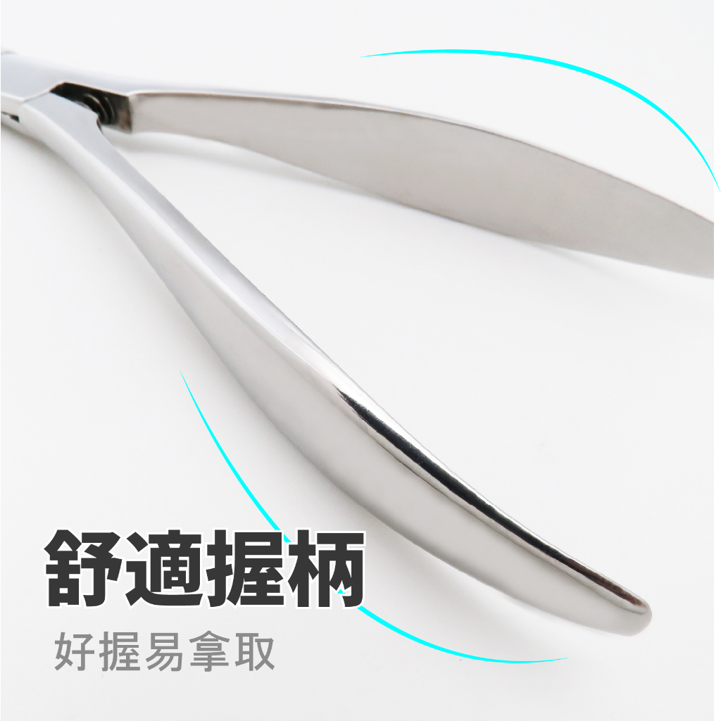 Professional Cuticle Nippers, Built-in Spring Scissors, Dead Skin Trimmer, Manicure Tool, SUNDEN SD1818, , large