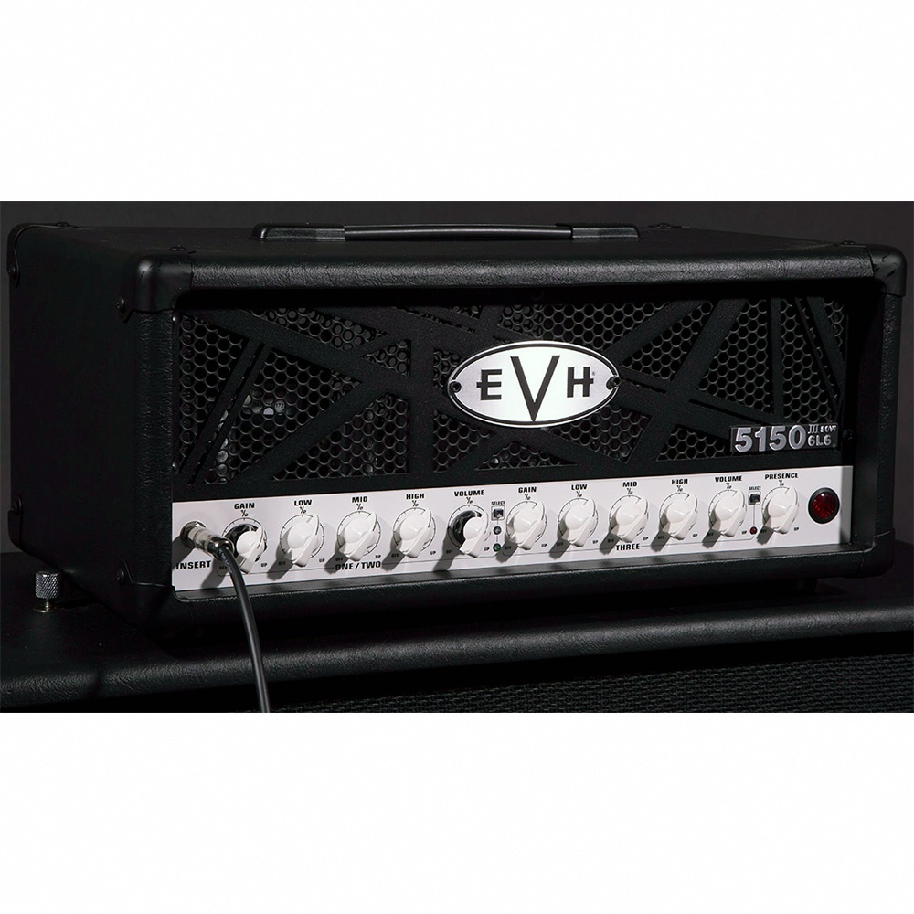 EVH 5150III 50W 6L6 BLK 120V 音箱頭【敦煌樂器】, , large