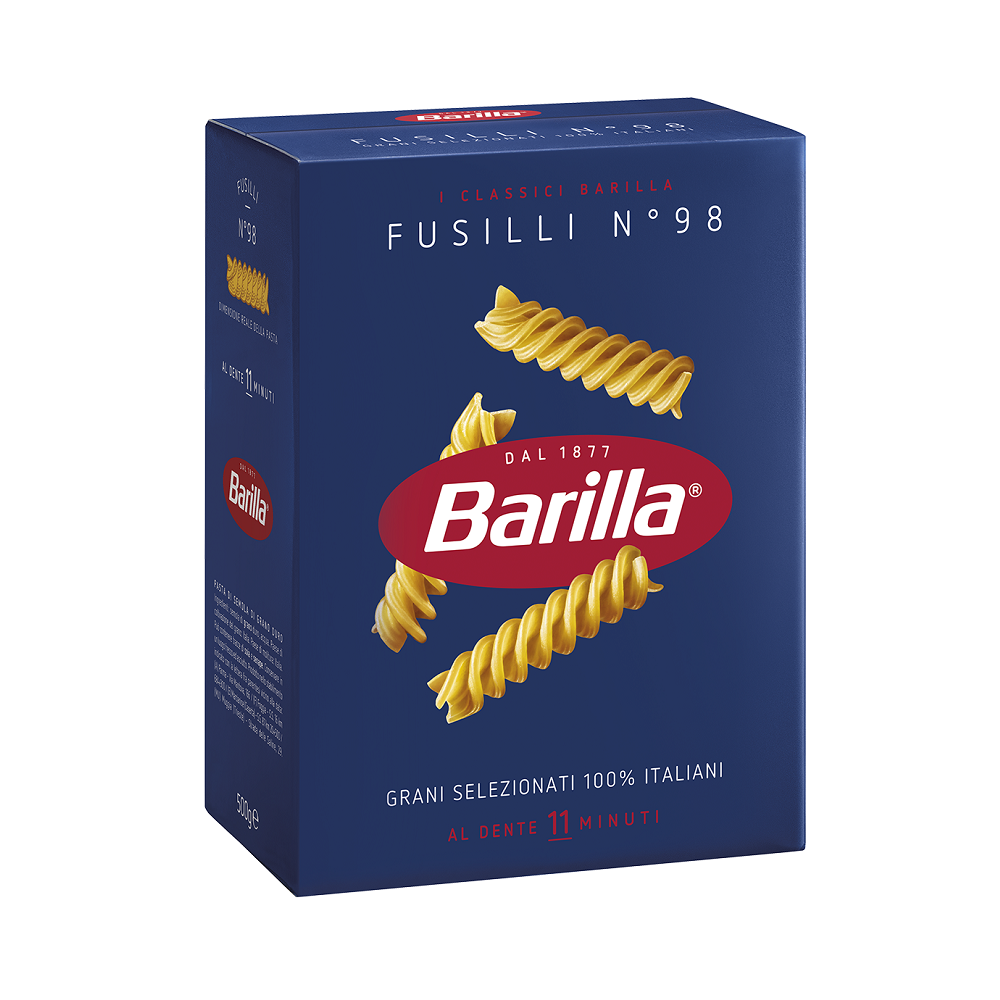 Barilla義大利螺旋麵 N.98, , large
