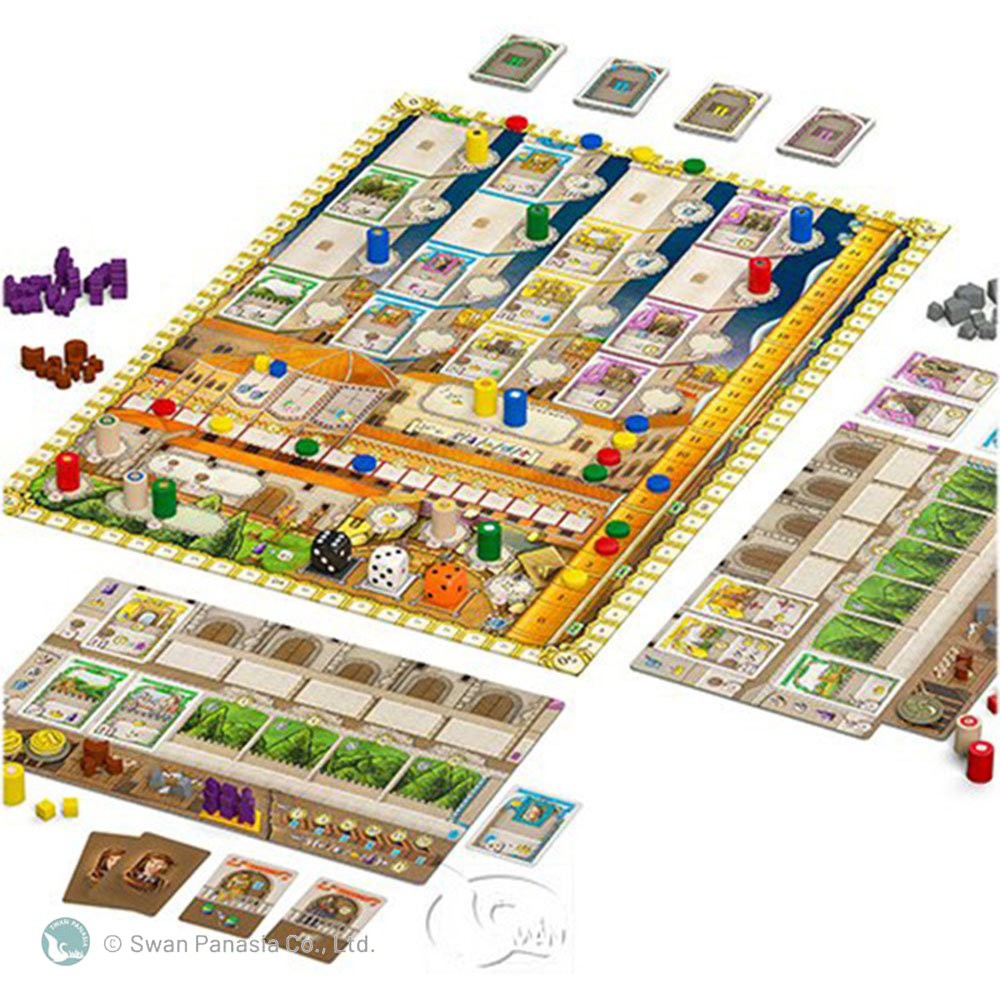 【新天鵝堡桌遊】輝煌的羅倫佐, , large