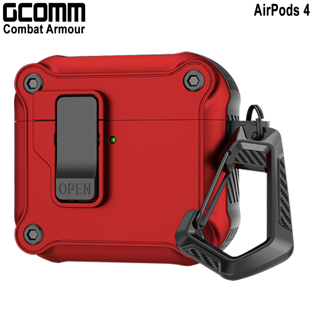 GCOMM AirPods 4 盔甲防摔殼 Combat Armour, , large