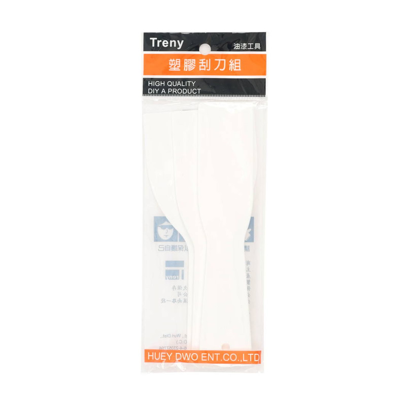 塑膠刮刀-3入, , large