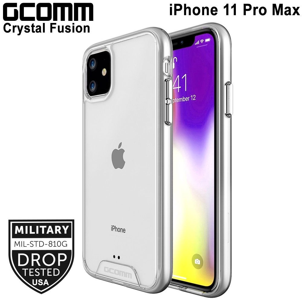 GCOMM iPhone 11 Pro Max 晶透軍規防摔殼 Crystal Fusion, , large