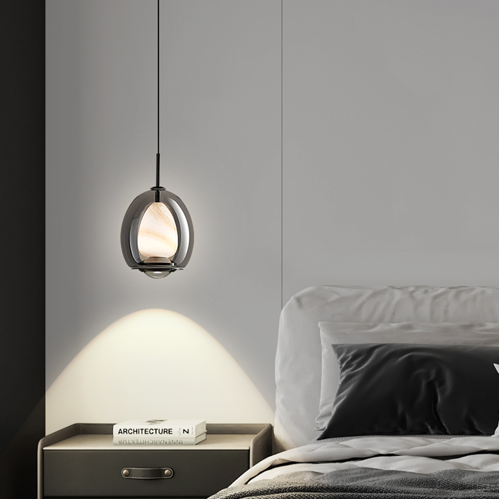 【H&R安室家】迷蹤吊燈-橢圓 ZA0276, , large