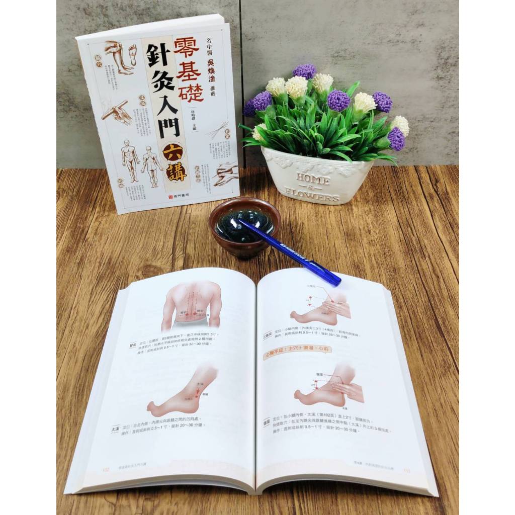 《南門書局》零基礎針灸入門六講, , large