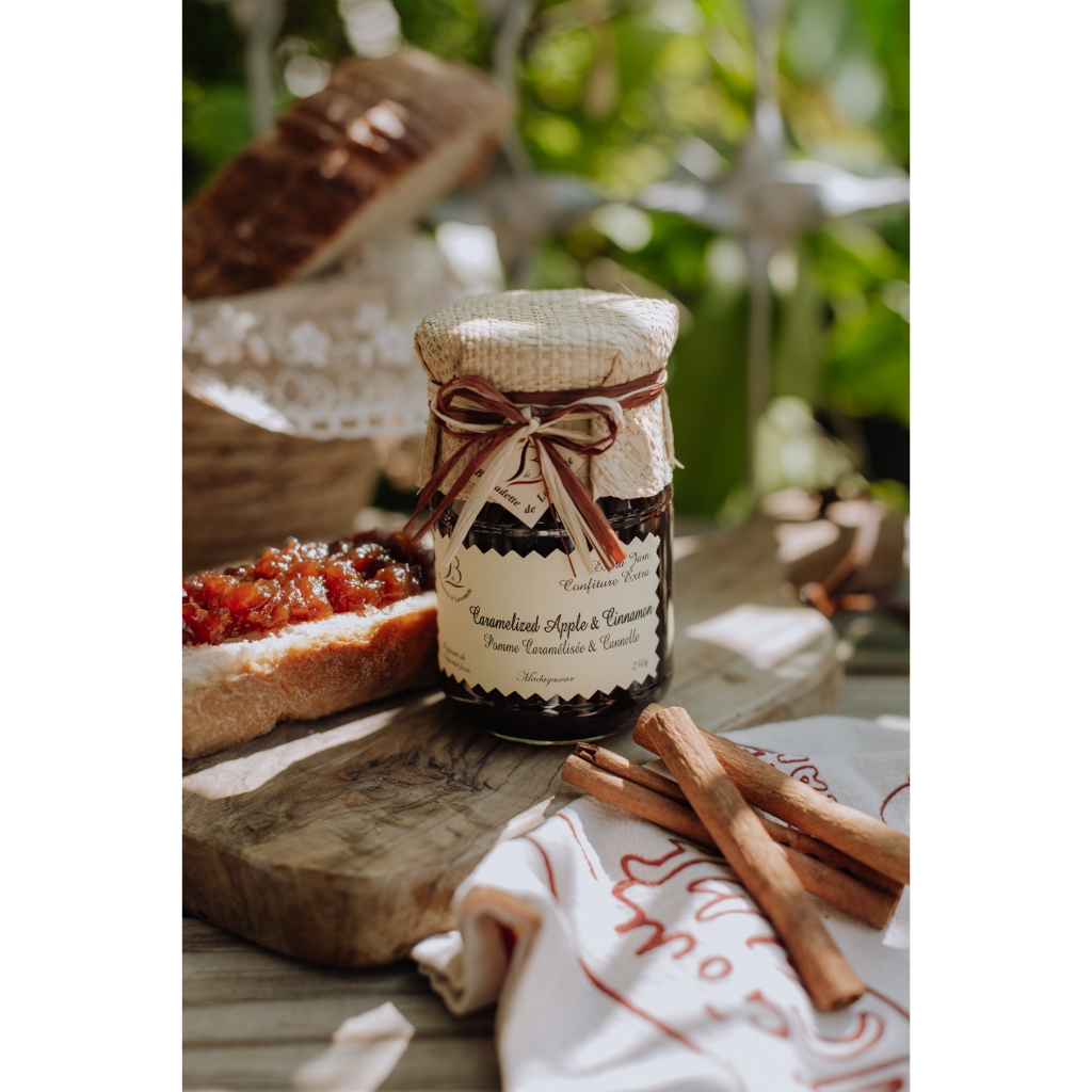 【 B de L小銅鍋 】250g 肉桂焦糖蘋果果醬 100%天然/手工製作/貴族秘密食譜, , large
