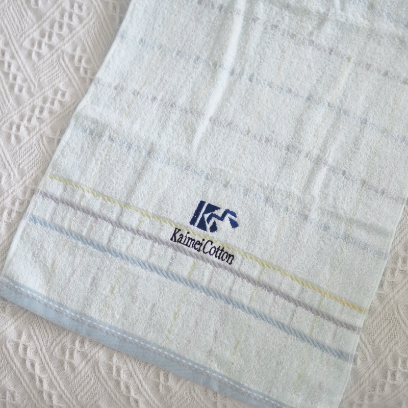 [Kaimei Cotton Industry] 5 in the group, MIT made in Taiwan, Kaimei exclusive 30 taels of thick absorbent towels/bath towels, , large