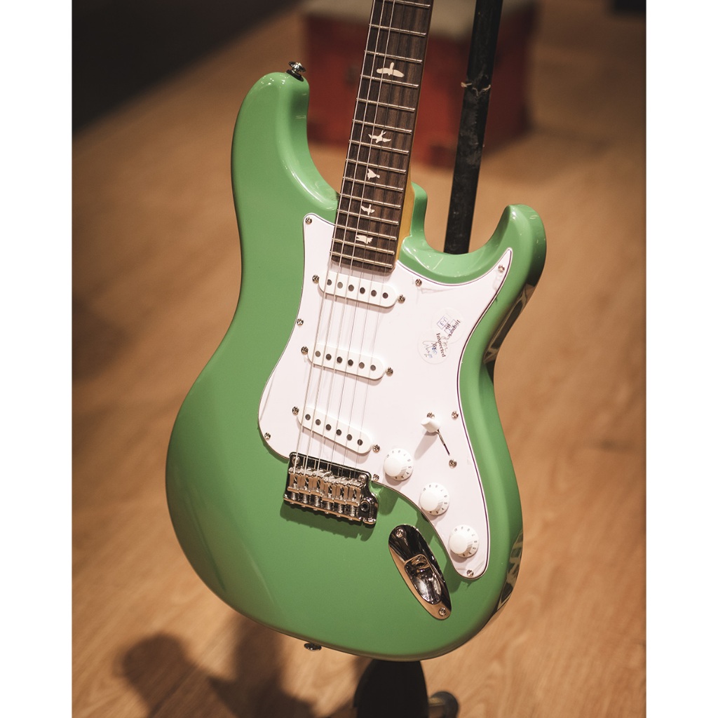 PRS John Mayer SE Silver Sky Electric 電吉他 藍/綠色【敦煌樂器】, , large