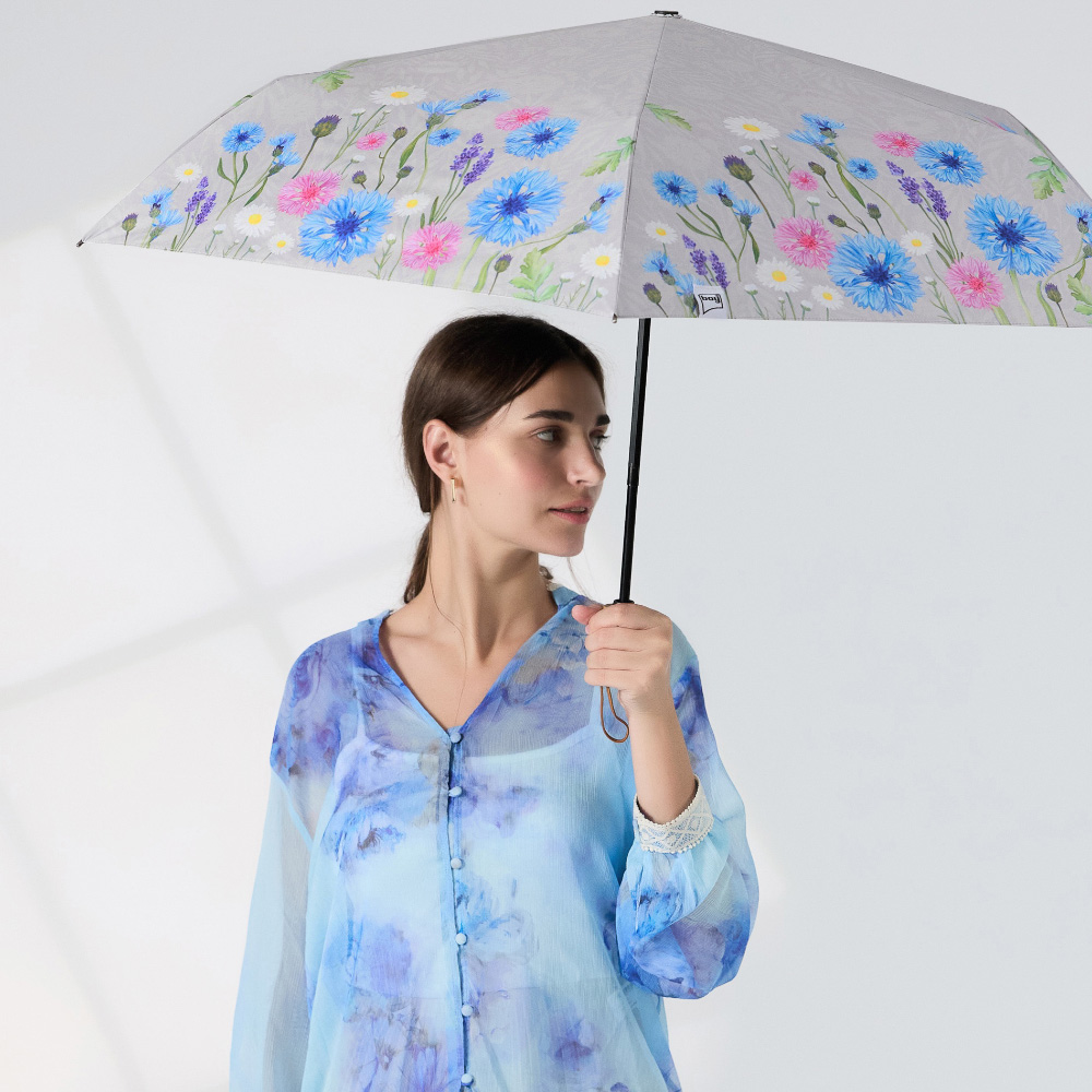 【boy】Sun Shade UV Protection Umbrella-Eiffel Tower, , large