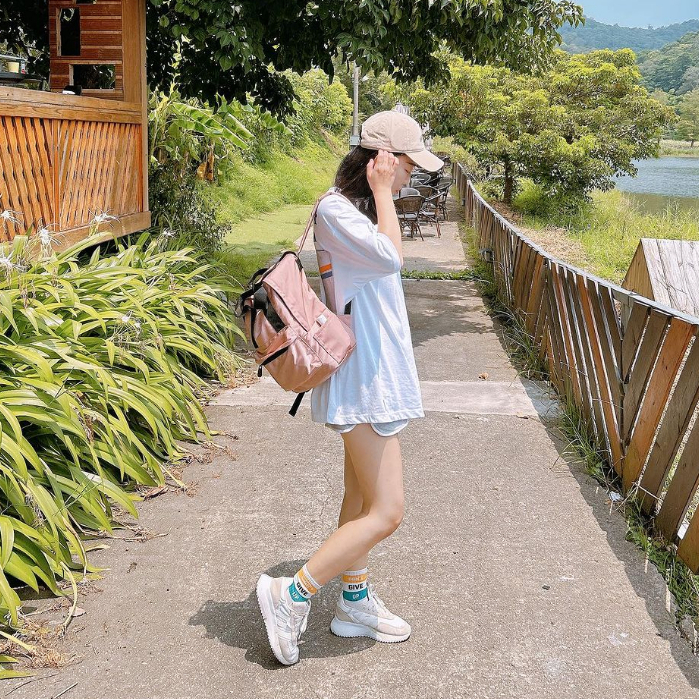 【YUNJOIN】 TWILL-輕量休閒小後背包 寵物包 旅行 露營 通勤 上學 旅行包 背包 書包 開學 小背包, , large