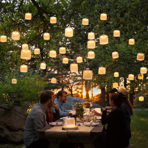 美國 LUCI 太陽能防水手提燈(黃光款 買就送LUCI緊急款), , large