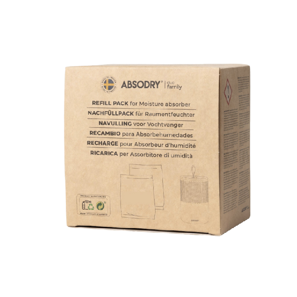 Absodry 乾乾好免插電除濕器 Series 3(全能乾爽組) 森林綠, 森林綠, large