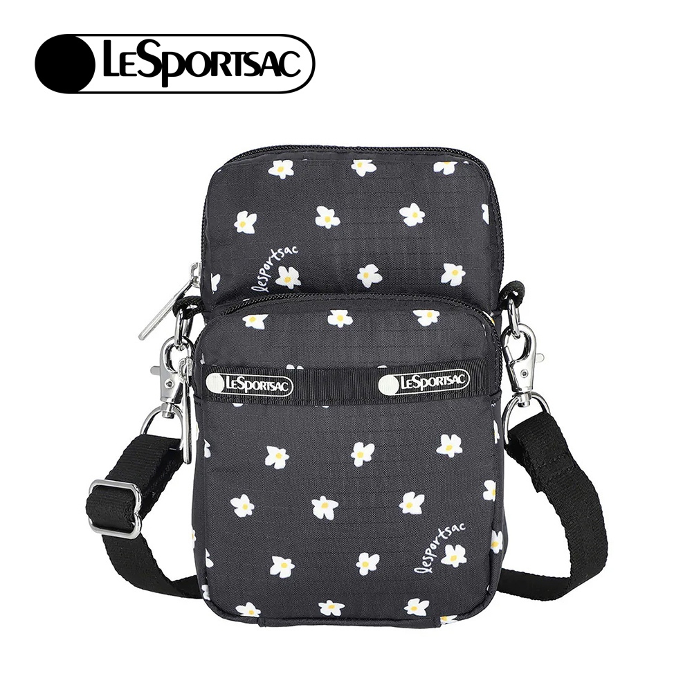 Lesportsac Mini Phone Bag 迷你手機斜背包 手機袋/ 俏皮小雛菊, , large