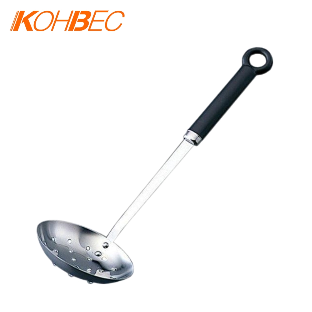 KOHBEC Stainless Steel Skimmer Spoon