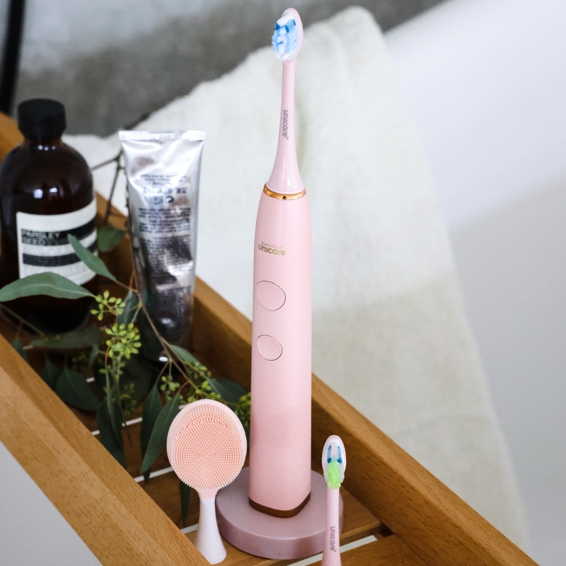 Unicare® High-Performance Sonic Electric Toothbrush, 珍珠粉, large