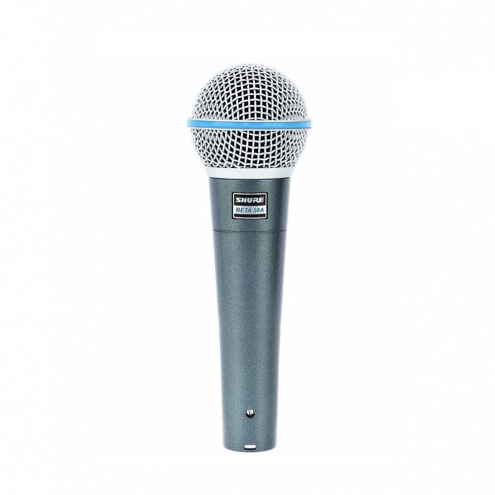 SHURE Beta 58A 動圈式麥克風 含原廠收納袋 MIC夾【敦煌樂器】, , large