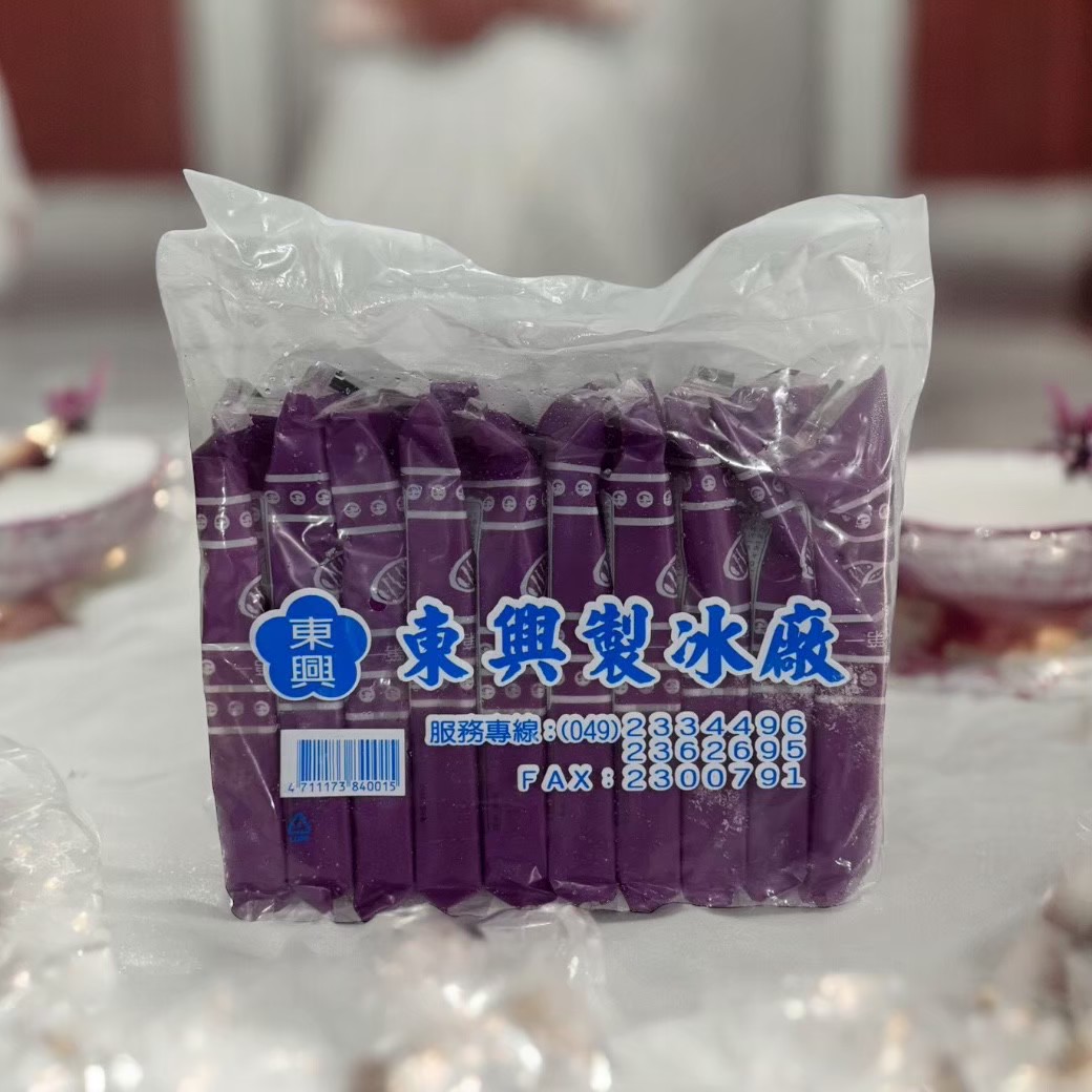 [達昕]東興冰棒/芋頭/10支一袋, , large