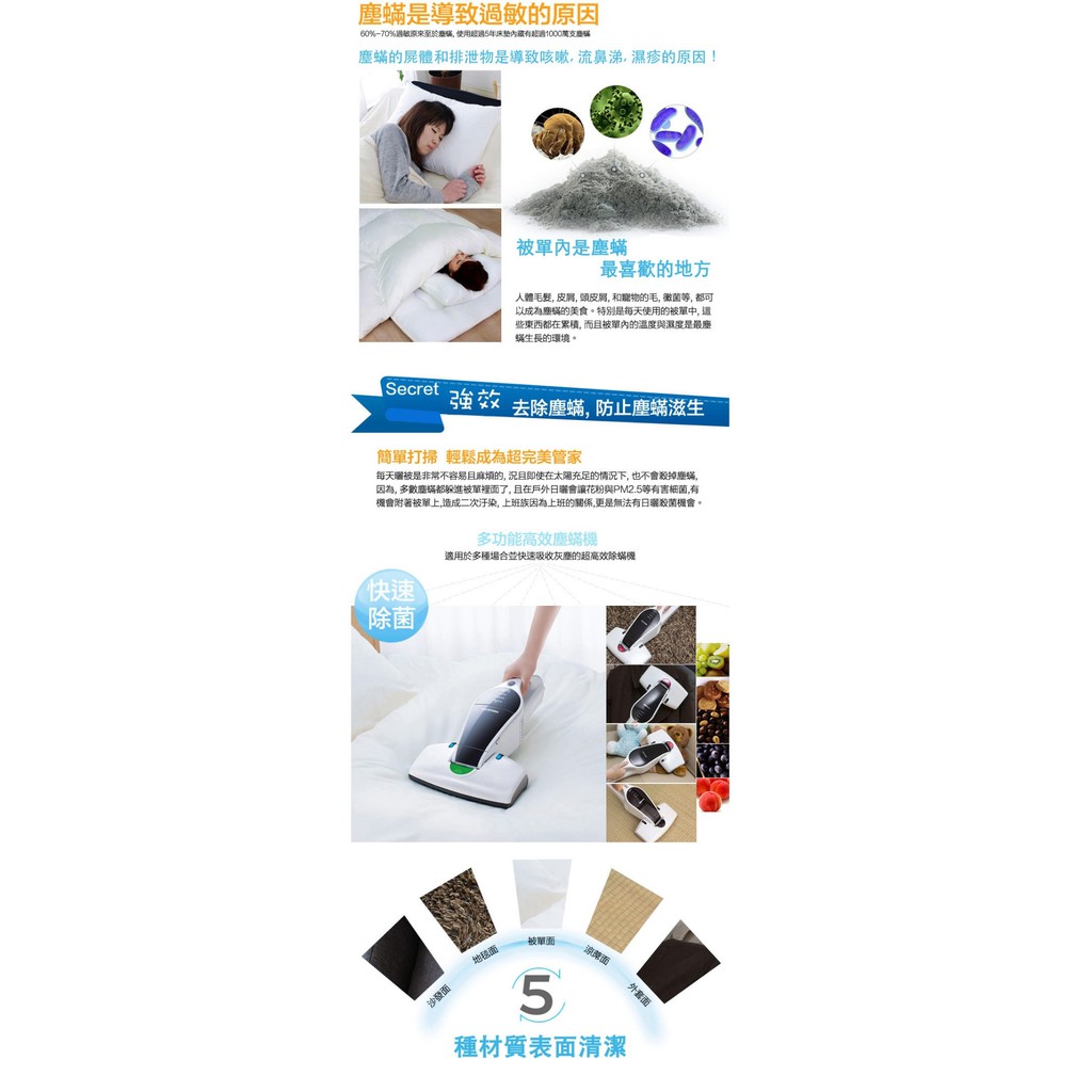 日本 IRIS IC-FDC1 紫外線殺菌除蟎 無線吸塵器 _ 公司貨, , large