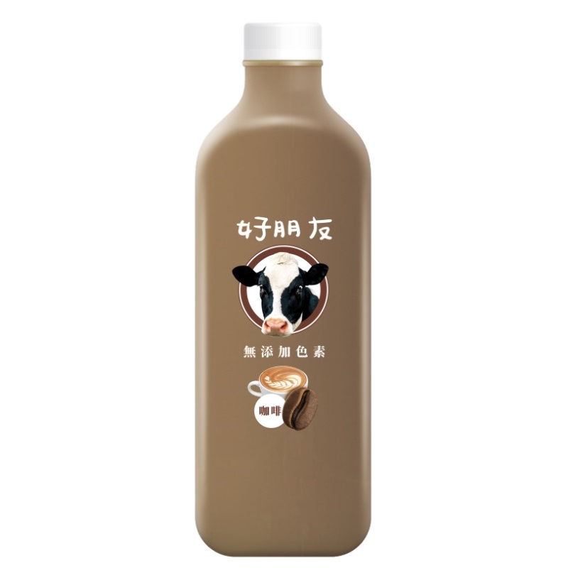 咖啡好朋友乳飲品1300ml, , large