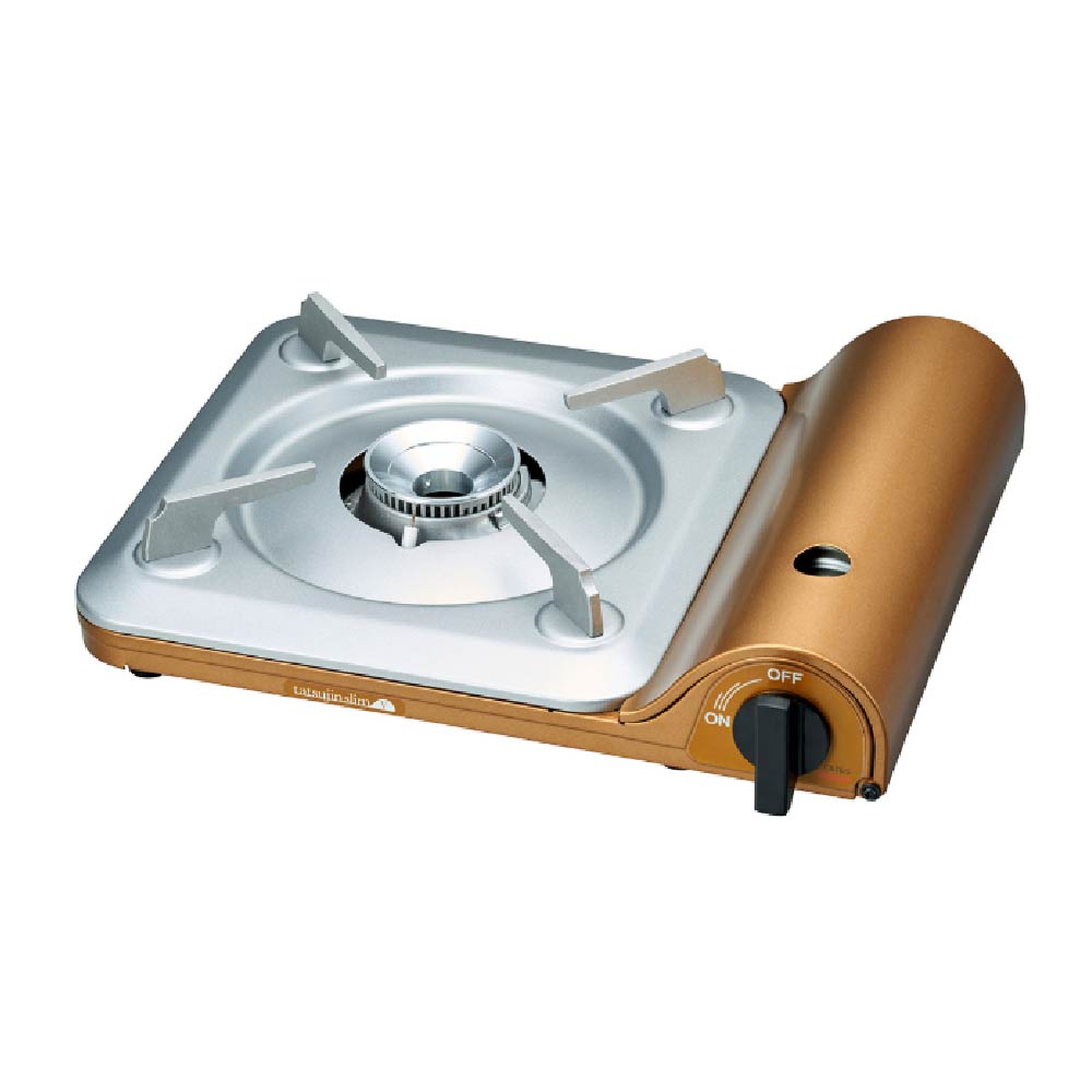 日本 Iwatani岩谷 達人slimV 磁式 瓦斯爐 3.4kw /台 CB-TS-5-流沙金 , , large