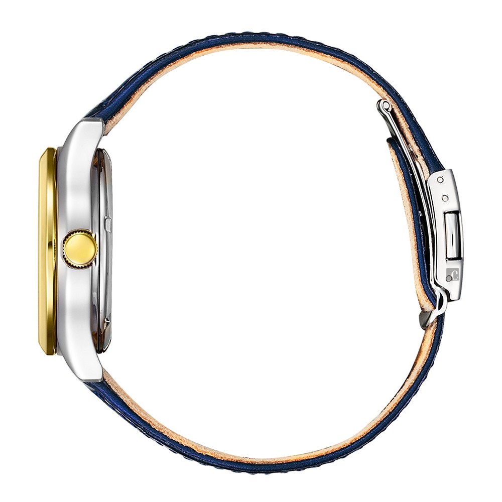 CITIZEN 星辰 星形鏤空機械女錶-34mm PC1009-27M, , large