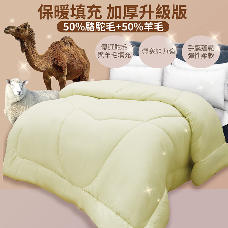 【多利寶寢具】INDIAN_駱駝羊毛絨被/棉被胎, , large
