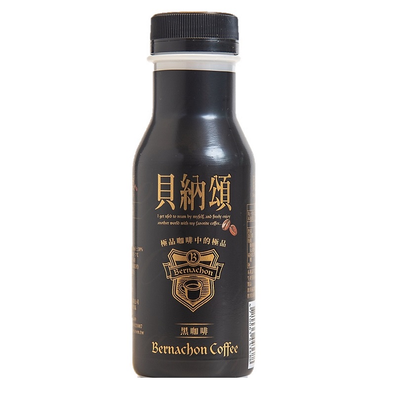 貝納頌咖啡 經典黑咖啡 290ml 家樂福線上購物