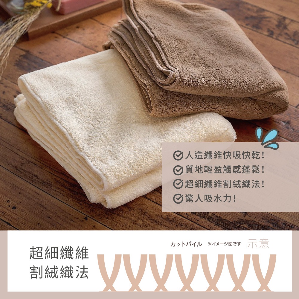 【千康購物網】Mapepe 瞬間吸水毛巾-冷灰, , large