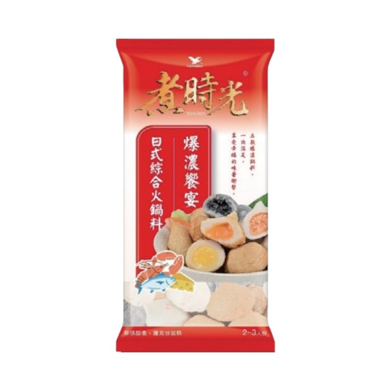 煮時光爆濃饗宴日式綜合火鍋料, , large