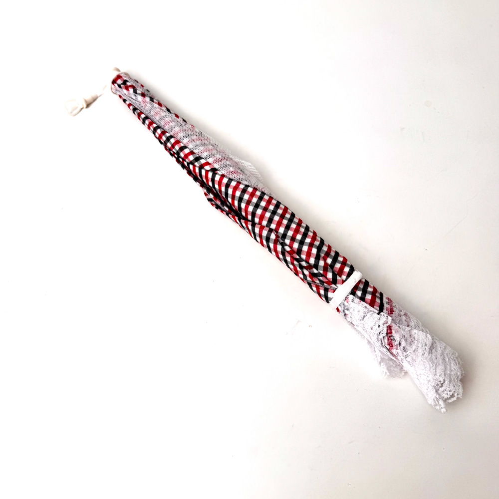 [承祥] 格子紋摺疊菜罩 CKD0075, , large