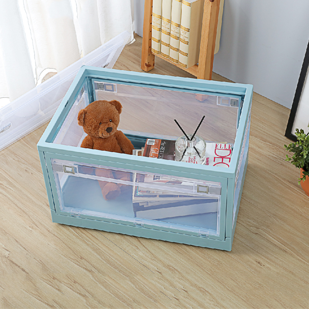 【真心良品】經典五開式折疊收納箱50L- 1入, , large