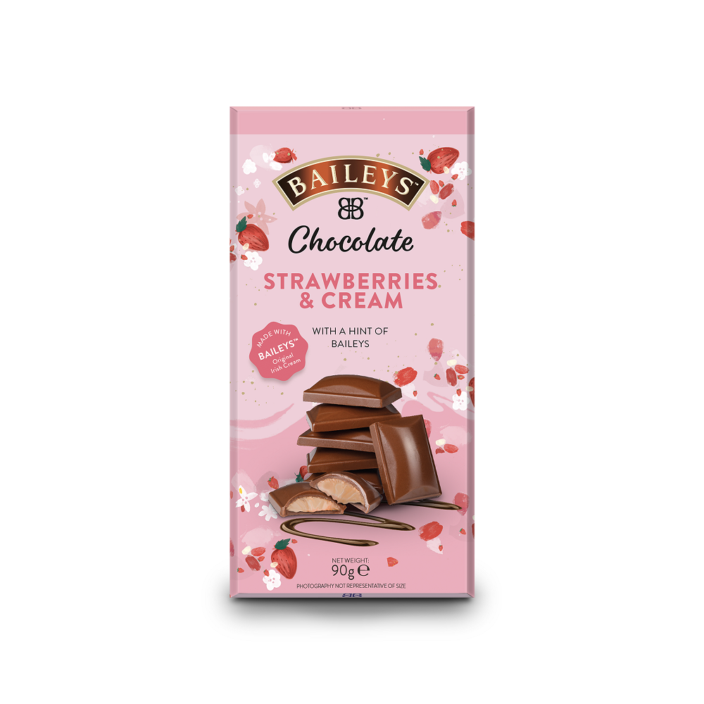 Baileys Strawberry Cream Bar, , large