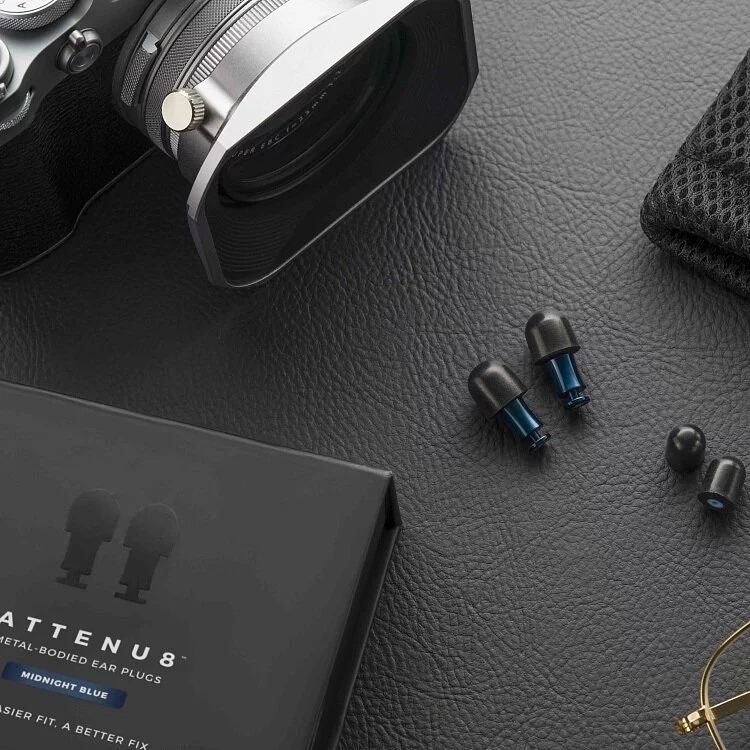 ATTENU8 -新款極輕量金屬降噪耳塞, , large