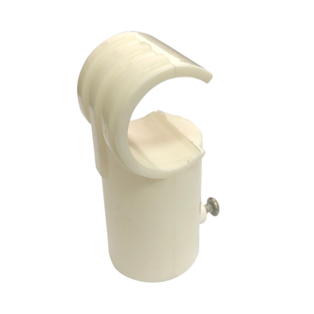 【雙手萬能】曬衣架專用配件C型桿套26mm-4入, , large