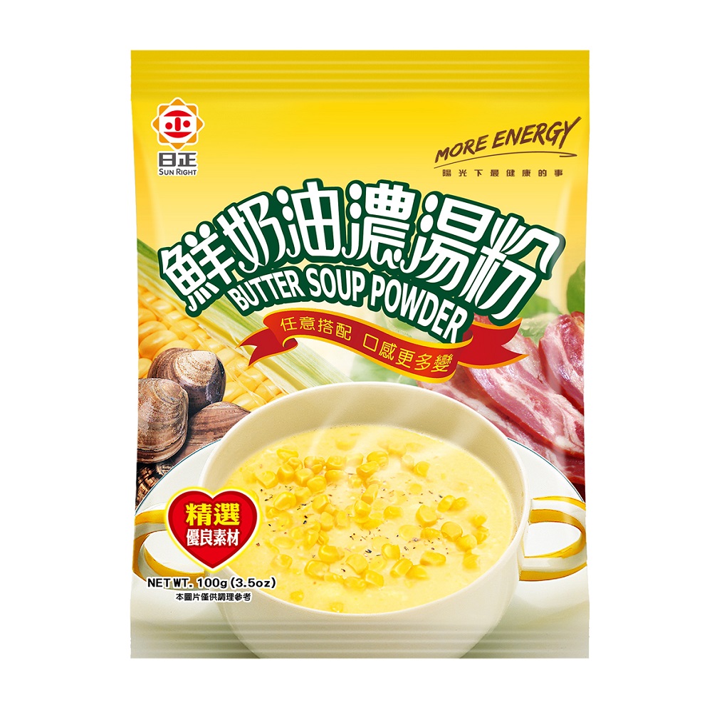 日正奶油濃湯粉100g, , large