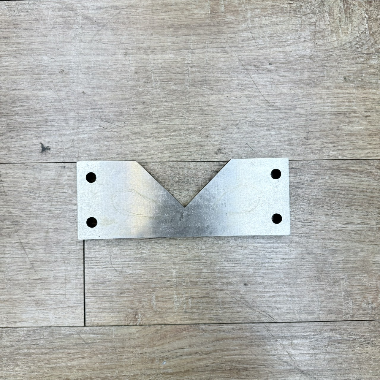 WIN五金 FKS-60 / 18V FKS-60 BL  下刀刃(雙孔) 角鋼切斷機專用, , large