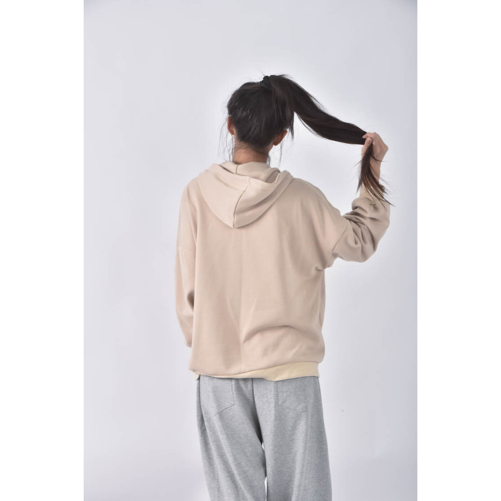(XL) sunday韓牌落肩棕色外套二手衣, , large