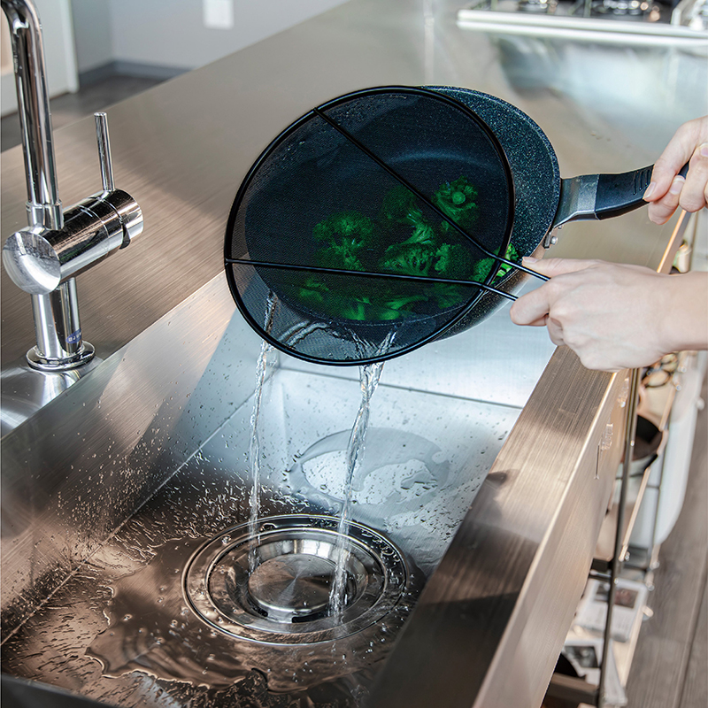 OIL SPLASH GUARD NET 29CM, , large