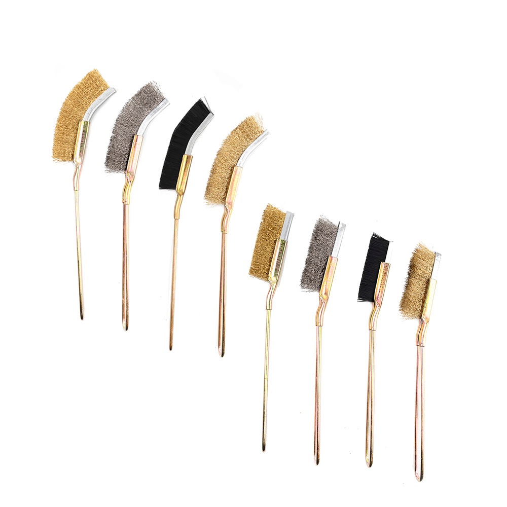 彎柄 清潔刷, , large